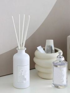 Cane Aromaterapy 185 ml Reed Diffuser Długo trwały zapach zapach gospodarstwa domowego dla domowego powietrza odświeżającego prezent niestandardowy