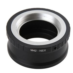 Aksesuarlar M42 Vidalı Kamera Lens Dönüştürücü Adaptörü Sony NEX E Mount Nex5 Nex3 NEXVG10 L060 Yeni Sıcak