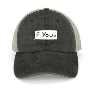 Caps de bola F. você ??Tagname Cowboy Hat Baseball Cap Man Women's