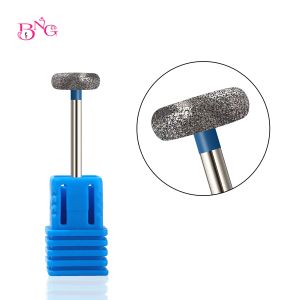 BITS BNG 1pcs Diamond Unghie per trapano manicure Bitto fresatura elettrica per manicure Pedicure Dispositivo di pedicure Strumento per trapano