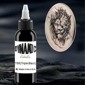 1pc 30 ml schwarze Tattoo -Tinte, professionelles schwarzes Tattoo -Pigment, für Körperkunst permanentes Make -up -Pigment, Tattoo -Vorräte und Accessoires