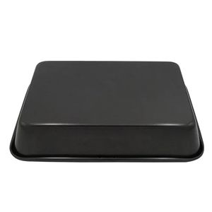 new Black Carbon Steel Rectangular Baking Tray Loaf Toast Bread Cake Bakeware DIY Pastry Nonstick Mold Pan Dish Kitchen Tools for Carbon