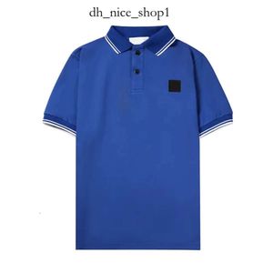 Topstoney Brand Designer Shirt Hochqualität 2SC18 Polo -Shirt -Baumwollmaterial -Insel Designer Polo Hoodie 582 946