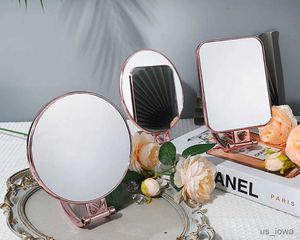 Mirrors 3X Magnifying Light Makeup Mirror Double Sided Makeup Vanity Mirror Handheld Mirrors Mirror Cosmetic Tools 3 Styles