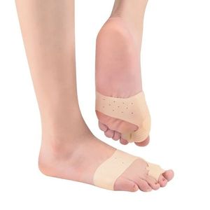 Силиконовый гель -носок сепаратор Hallux Valgus Corrector Corrector Big Toe Выпрямитель большой палец палец Valgus защитные настройки.