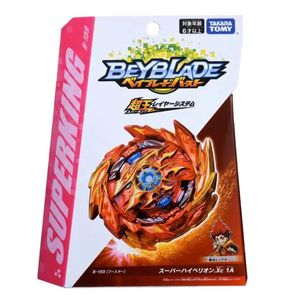 Tomy Beyblade Burst Booster B-159 Super Hyperion .XC 1A Атака Гиро-кузок B159 Collection Toys Toys B-120 240422