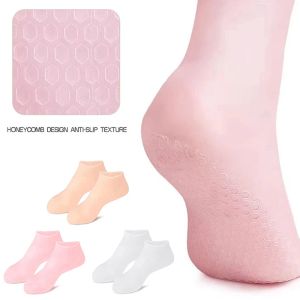 Tool 1Pairs Silicone Moisturizing Feet Care Socks Anti Feet Skin Dryness Cracking Exfoliating Dead Skin Remove Protector Pain Relief