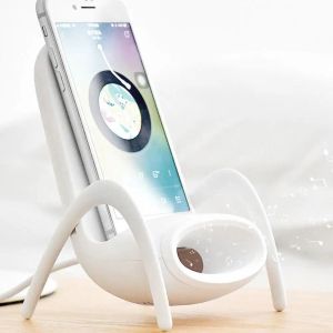 Toothbrush High Transmission Chair Amplifier Wireless Charger for Apple Android Samsung Phone Fast Charging Stand