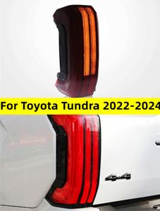 Светодиодный задний фонарь для Toyota Tundra 20 22-2024 задний ход тормозная лампа