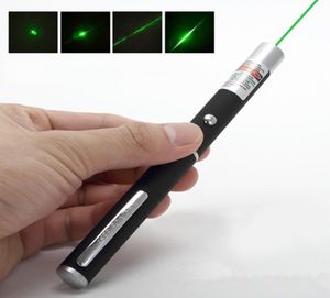 5mW 532nm Green Light Beam Laser Pointers Pen for SOS Mounting Night Hunting Teaching Meeting PPT Xmas Gift2180120