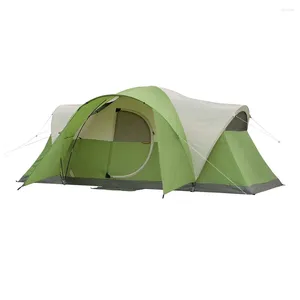 Zelte und Unterkünfte Zelt Falten tragbares Camping im Freien Regendicht von Sonnenschutzwinddicht