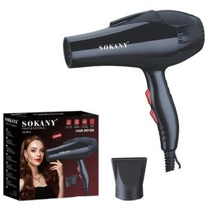 sokany3618ヘアドライヤーホーム電気ヘアドライヤー学生寮高出力ネガティブイオンケアヘアサロンヘアカット240423