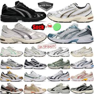 Gel 1130 sneakers tränare vit lera canyon svart rent silver midnatthaj hud grafit grå kith grädde scarab kol kräm järnklädda män kvinnor löpskor