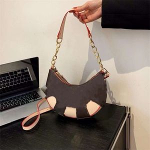 Luxury Handbags Designer Women's Brand Bags 75% Discount Wholesale Bag for Womens 2024 New Fashion One Shoulder Crossbody Underarm