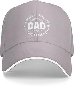 Ball Caps Worlds Papà mai cappello per donne con cappello di design