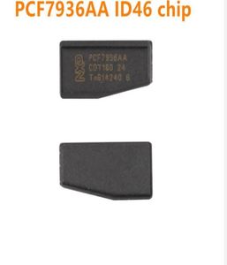 Biltillbehör OEM -nyckel PCF7936AA -chip PCF7936AS Uppdaterad version TP12ID46 Transponder Chips Blank ID 466811210