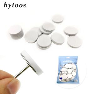 BITS HYTOOS 25 mm Disco di lucidatura 50pcs/Polisma di lucidatura BASS PARTE NESSUN PER PROPRIETÀ ELUCIO ELETTRICA PROPRIE ACCESSORI MACCHINI ACCESSORI