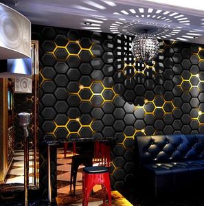 Sfondi KTV Wallpaper KTV 3D Tecnologia stereoscopica Internet Cafe Background Live Tema ESports El Decoration Wall Covering5028448