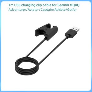 1M Charger Clip cable for Garmin MARQ Adventurer,Aviator,Captain,Athlete,Golfer Gen1 Smart watch