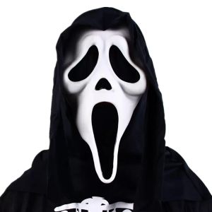 Máscara de esqueleto de Halloween máscara de carnaval máscara de mascarada cosplay adulto face face halloween party máscaras de assustador 2024425