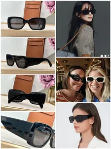 40282 Design de alta qualidade moda estilo quente ladies designer de marca de sol Óculos de sol para mulheres óculos de sol femininos para moda Lady Design pernas largas com óculos funky rock