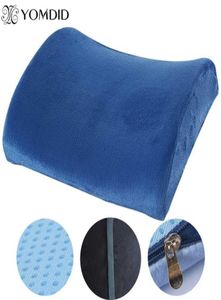 Cuscino di memory foam ad altasilienza est cuscino per il supporto posteriore lombare per sedile da viaggio per auto in casa 2111029480050