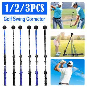 AIDS Golf Stick Posture Corrector Multifunzionale Swing Golf Aiuto Aiuto Stick Avambraccio Rotazione Swing Posture correttore per principiante