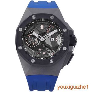 AP Timelless Forist Watch Royal Oak Offshore Concept Series 26589IO.OO.D002CA.01 РУКОВОДСТВО МЕХАНИЧЕСКИЕ Мужские часы