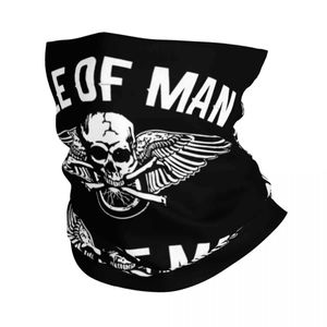 Mascheri per la faccia di moda Maschere per galla di gigante Isola di Man Tt Races Skull Copertura a bandana attiva Copertura stampato BALACLAVAS Magic Carpa Outdoor Teste gira