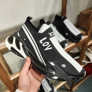 designer Fashion Luxury Shoes Best Top Quality Sneaker Real Leather Handmade Multicolor Gradient Technical Sneakers Men Women Famous Shoe Trainers89077505