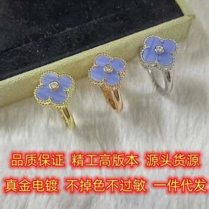 Master noggrant designade ringar för par Seiko High Original Sterling Silver 18K Rose Gold Violet med Common Vnain Cilereft Arrplse