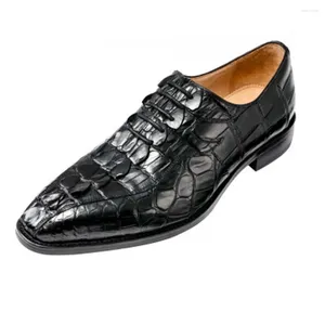 Menggeka Men Shoes Menggeka de Crocodilo de Crocodilo Masculino