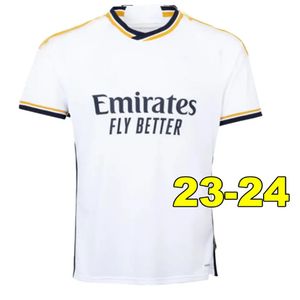 S-4XL BELLINGHAM VINI JR SOCCER JERSEYS 23 24 RODRYGO REAL MADRIDS CAMAVINGA FOTBALLKIRT 23 24 25 ARDA GULER MODRIC FODTTH FANS PLAYER VERSION MEN KIDS KIT KIT KIT