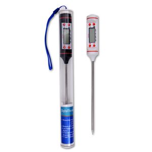 Digital Thermometer Kitchen Cooking Food Meat Grill BBQ Probe Thermometers Water Milk Oil Liquid Oven Temperaure Sensor JY0166