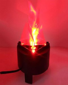 Virtual Fake Fire Flame Stage Lights LED Tyg Silk Flame Lighting For Party KTV Bar Holiday Entertainment Halloween Haunted2444755