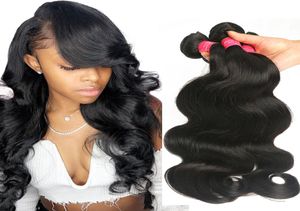 Peruvian Virgin Hair Body Wave 100 human hair 34 bundles Body wave human hair Extension Natural color Non remy Body Wave8584542