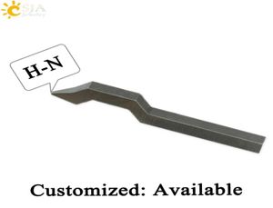 CSJA H I J K L M N Langlebige Edelstahlform -Schimmelpilz -Werkzeugringe Armbänder gebogene Shank Ganz Einzelhandel E179 B6172228