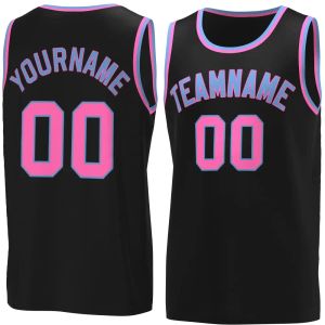 Attrezzatura da basket personalizzato maglia sport uniform tuge per uomo donna adulto per bambini maglia personalizzata crea le tue maglie fai -da -te