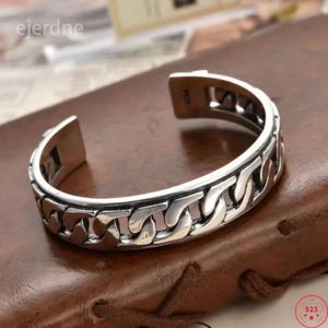 Pulseira de pulseira de jóias punk para homens homens novos moda cuba link cadeia padrão de 14 mm de 14 mm