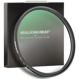 Zubehör Walkingway Pro Schwarzer Nebelfilter Diffusion 1/2 1/4 1/8 Kamera -Objektivfilter 16Layer Nano -Beschichtung Porträt 58 67 72 77 82 86 95mm