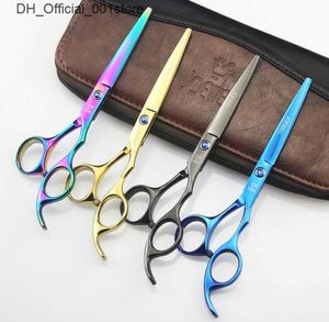 Hair Scissors JOEWELL 5.5 inch/6.0 inch 4 colros hair scissors cutting / thinning scissors blue/balck /rainbow/gold Q240425