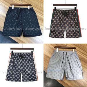 Mens Shorts Fashion Bottoms Designer Quick Drying Casual Printing Summer Board Beach Pants Men Swim Holiday Short Troursers Size M XL