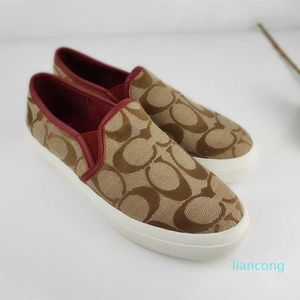 home casual flat bottom lofook shoes comfortable non slip women