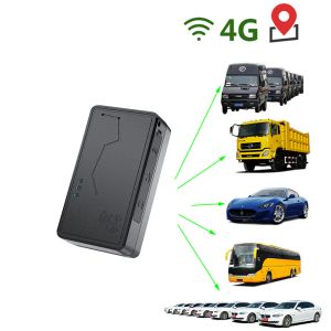 Alarm su geçirmez Uzaktan Konumlandırma İzleyici Taşınabilir 4G Araç GPS/Beidou Locator Ultra Uzun Bekleme Küresel Araç Antitheft Cihaz