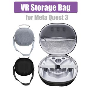 Óculos Novo bolsa de armazenamento para meta missão 3 VR PROTEÇÃO DE PROTEÇÃO DE PORTÁVEL CASA DE TRANSPORTE DO PORTÁLO PARA MESS 3 Acessório VR