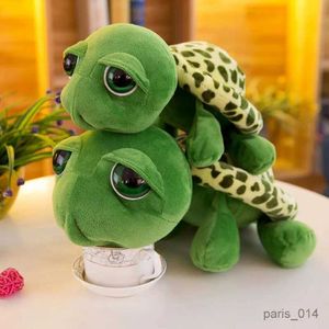 Animali di peluche imbottiti Turtle marine cuscini giocattolo peluche cuscini di peluche giocattoli soft per ragazze bambola per animali da 20-45 cm regalo di compleanno per bambini baby