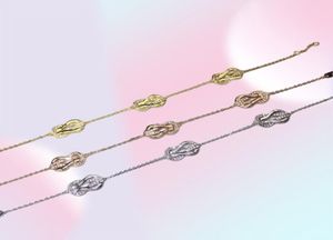 U8 Link Chain Bracelet 100 925 Jóias de ímã de ferradura de prata esterlina para mulheres de moda Presente France Brand7631792