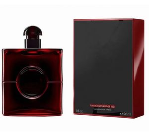 Заводский прямой дизайнер New Women Dark Red Perfum