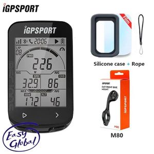 IGPSPORT BSC100S GPS -kilometer Cykling Bike Computer Sensors Cycl Speedomet Riding Speedometer 26 Stor skärm 240416