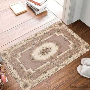 Maty do kąpieli Vintage Oriental Tradycyjny marokański turecki styl portierowy Mat Anti-Slip Bohemian Kitchen Garden Dywan dywan 40*60 cm